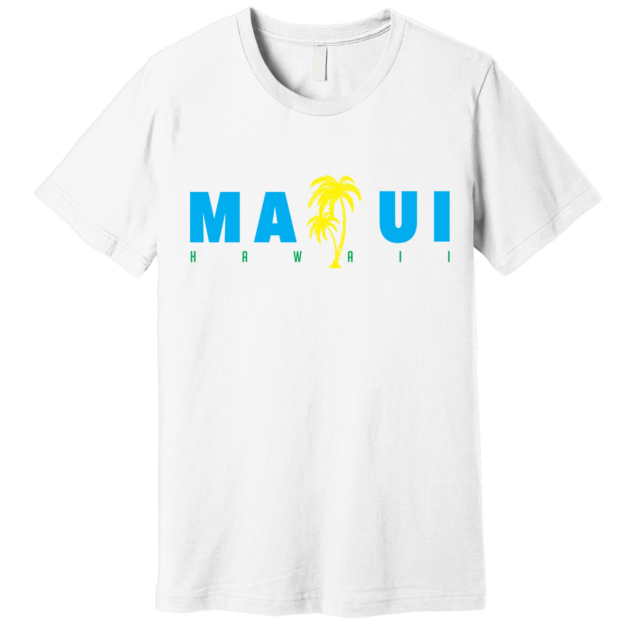 Maui Beach Hawaii Souvenir Premium T-Shirt