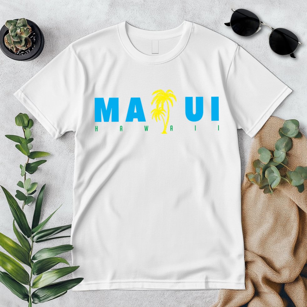 Maui Beach Hawaii Souvenir Premium T-Shirt