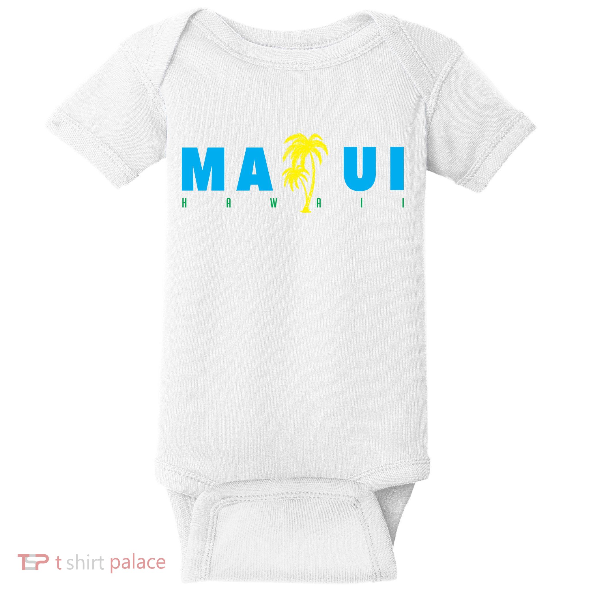 Maui Beach Hawaii Souvenir Baby Bodysuit