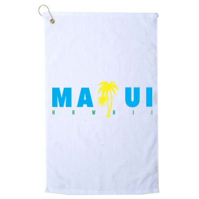 Maui Beach Hawaii Souvenir Golf Towel