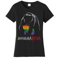 Mama Bear Hug Love Support Parent Pride Lgbt Women's T-Shirt