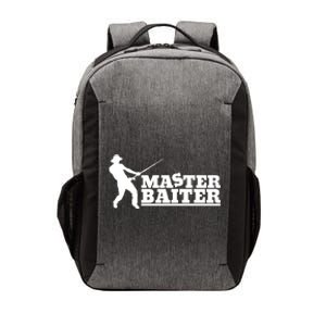 Master Baiter Hooded Meaningful Gift Funny Fishing Gift Vector Backpack