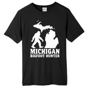 Michigan Bigfoot Hunter Tall Fusion ChromaSoft Performance T-Shirt