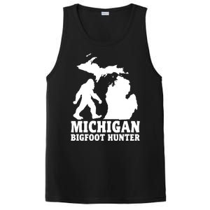 Michigan Bigfoot Hunter PosiCharge Competitor Tank