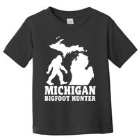 Michigan Bigfoot Hunter Toddler T-Shirt