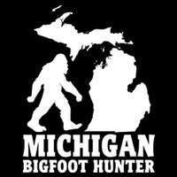 Michigan Bigfoot Hunter Toddler T-Shirt