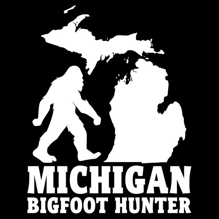 Michigan Bigfoot Hunter Toddler T-Shirt
