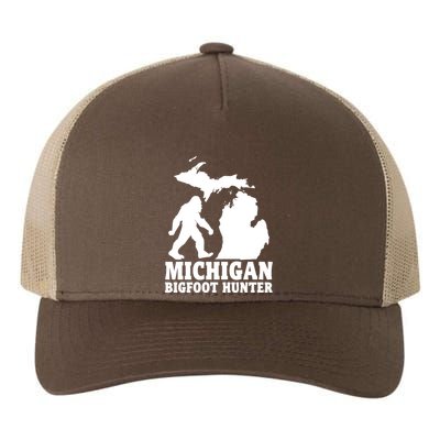 Michigan Bigfoot Hunter Yupoong Adult 5-Panel Trucker Hat