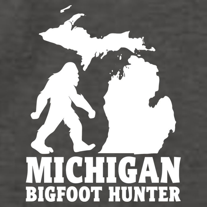 Michigan Bigfoot Hunter Vector Backpack