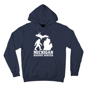 Michigan Bigfoot Hunter Hoodie