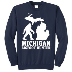 Michigan Bigfoot Hunter Sweatshirt