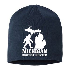 Michigan Bigfoot Hunter Sustainable Beanie