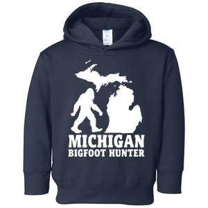 Michigan Bigfoot Hunter Toddler Hoodie