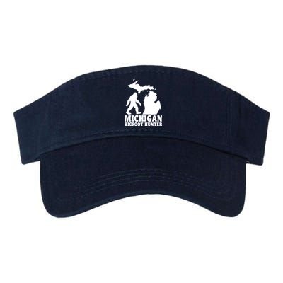 Michigan Bigfoot Hunter Valucap Bio-Washed Visor