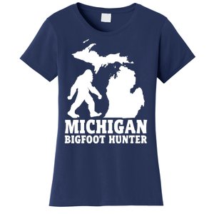 Michigan Bigfoot Hunter Women's T-Shirt