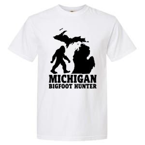 Michigan Bigfoot Hunter Garment-Dyed Heavyweight T-Shirt