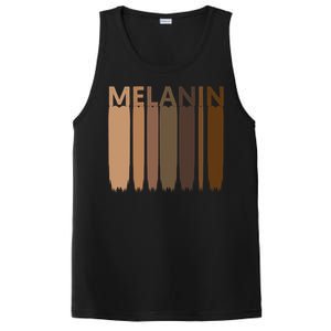 Melanin Black History Month Afrocentric Black Pride Gift PosiCharge Competitor Tank