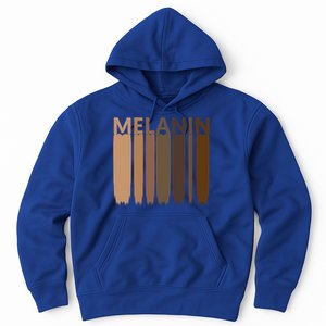 Melanin Black History Month Afrocentric Black Pride Gift Hoodie