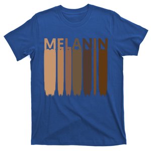 Melanin Black History Month Afrocentric Black Pride Gift T-Shirt