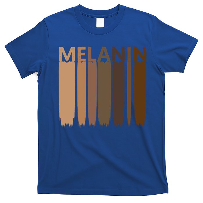 Melanin Black History Month Afrocentric Black Pride Gift T-Shirt