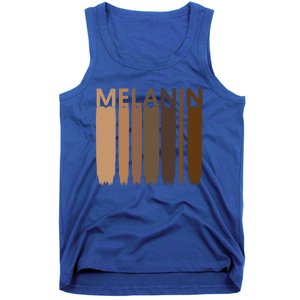 Melanin Black History Month Afrocentric Black Pride Gift Tank Top