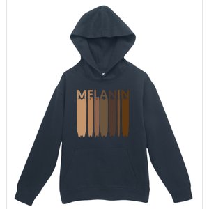 Melanin Black History Month Afrocentric Black Pride Gift Urban Pullover Hoodie