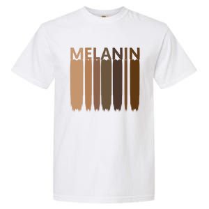 Melanin Black History Month Afrocentric Black Pride Gift Garment-Dyed Heavyweight T-Shirt