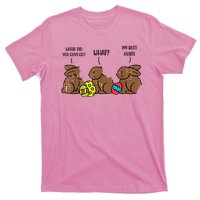 My Butt Hurts Funny Bitten Chocolate Bunny Easter T-Shirt