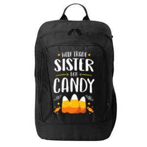 Matching Brother Halloween Will Trade Sister For Candy City Backpack