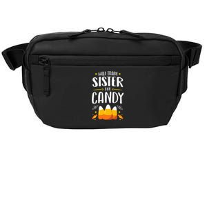 Matching Brother Halloween Will Trade Sister For Candy Crossbody Pack