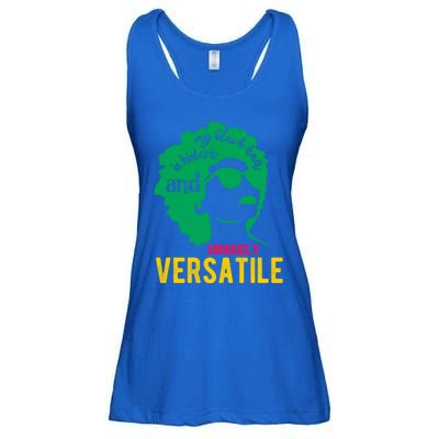 My Black Hair Is Historic And Uniquely Versatile Cool Gift Ladies Essential Flowy Tank