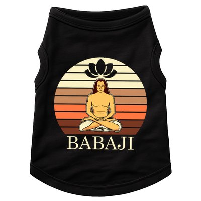 Mahavatar Babaji Hinduism Buddha Peace Master Fitness Poses Hoodie Doggie Tank