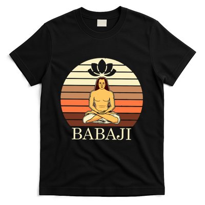 Mahavatar Babaji Hinduism Buddha Peace Master Fitness Poses Hoodie T-Shirt