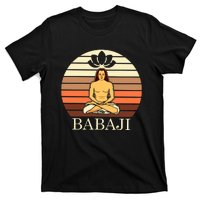 Mahavatar Babaji Hinduism Buddha Peace Master Fitness Poses Hoodie T-Shirt