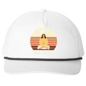 Mahavatar Babaji Hinduism Buddha Peace Master Fitness Poses Hoodie Snapback Five-Panel Rope Hat