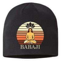 Mahavatar Babaji Hinduism Buddha Peace Master Fitness Poses Hoodie Sustainable Beanie