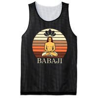 Mahavatar Babaji Hinduism Buddha Peace Master Fitness Poses Hoodie Mesh Reversible Basketball Jersey Tank