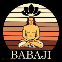 Mahavatar Babaji Hinduism Buddha Peace Master Fitness Poses Hoodie Premium T-Shirt