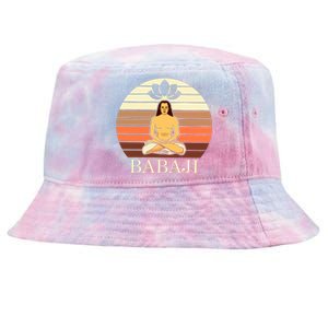 Mahavatar Babaji Hinduism Buddha Peace Master Fitness Poses Hoodie Tie-Dyed Bucket Hat