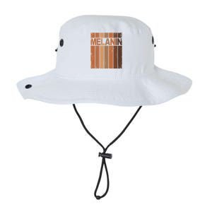 Melanin Black History Month Blm African American Juneteenth Gift Legacy Cool Fit Booney Bucket Hat