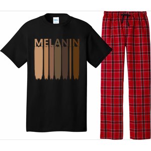 Melanin Black History Month Afrocentric Black Pride Cool Gift Pajama Set