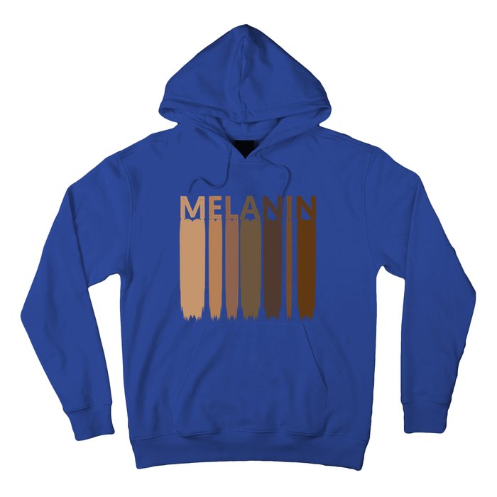 Melanin Black History Month Afrocentric Black Pride Cool Gift Hoodie