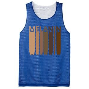 Melanin Black History Month Afrocentric Black Pride Cool Gift Mesh Reversible Basketball Jersey Tank