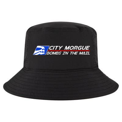 Morgue Bombs In The Mail Cool Comfort Performance Bucket Hat