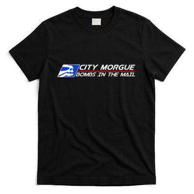 Morgue Bombs In The Mail T-Shirt