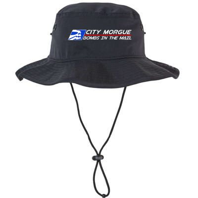 Morgue Bombs In The Mail Legacy Cool Fit Booney Bucket Hat