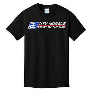 Morgue Bombs In The Mail Kids T-Shirt