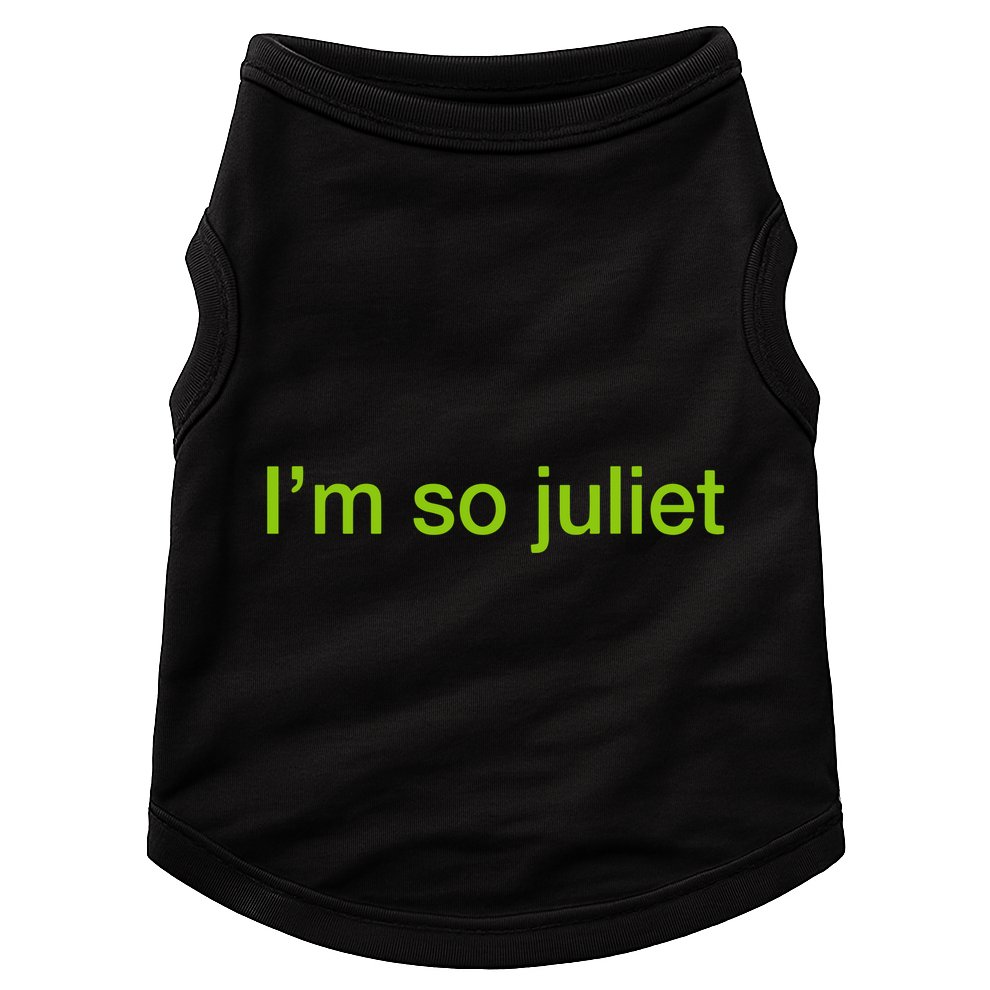 Marissa Blair IM So Juliet Doggie Tank