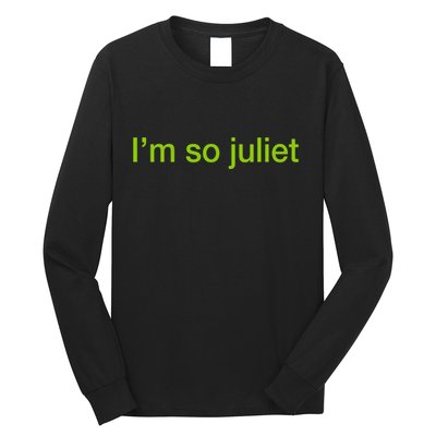 Marissa Blair IM So Juliet Long Sleeve Shirt