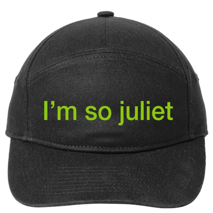Marissa Blair IM So Juliet 7-Panel Snapback Hat